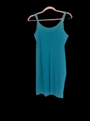 Turquoise mini dress Blue Size M thumbnail 3