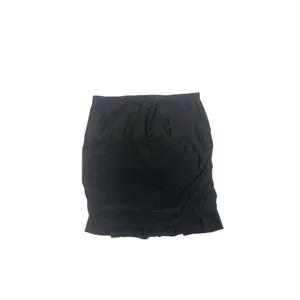 River Island Black Ruffled Swim Skirt Women's Size 10 thumbnail 4