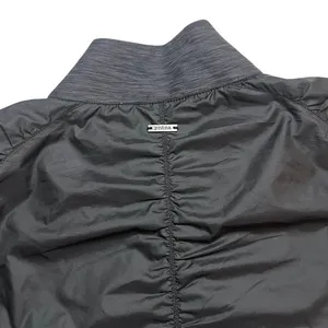 prAna Center Jacket Gorpcore Utility Bomber Lightweight DWR Tech Black Small thumbnail 3