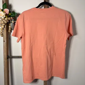 Carhartt Womens Loose Fit Peach Coral Short Sleeve Graphic Tee Size Medium‎ thumbnail 5