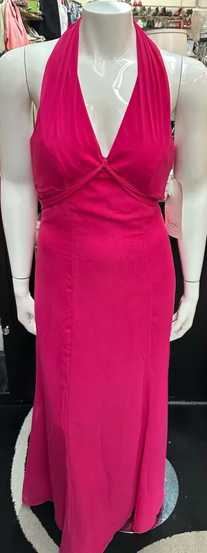 Landa Bridemsmaid sz 14 long pink formal dress thumbnail 1