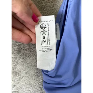 Sweaty Betty Racerback Jumpsuit Periwinkle Blue Relaxed‎ Athleisure Size 8 thumbnail 9