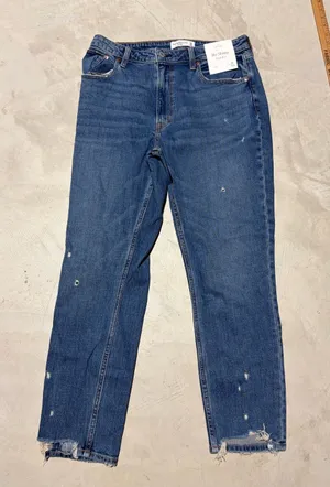 Abercrombie & fitch skinny high rise Distressed Jeans 30/10R curve love MSRP$89 thumbnail 1