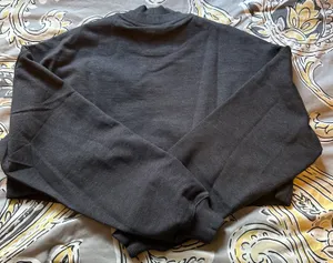 Gymshark Rest Day Sweater Crop thumbnail 3