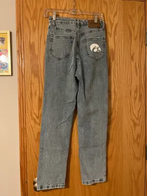 Iowa Hawkeyes jeans Blue Size 25 thumbnail 2