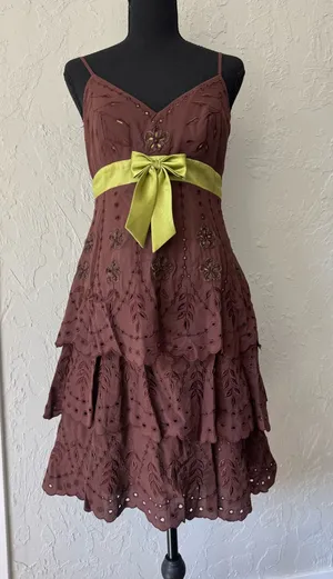 Sue Wong Vintage Y2K Fairy Dress thumbnail 1