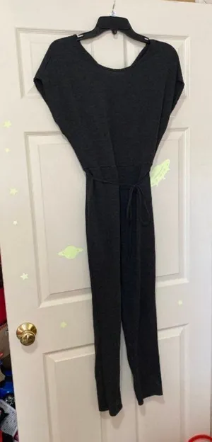 ‎Dee Elly grey Jumpsuit M thumbnail 1