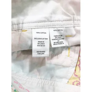 Lilly Pulitzer Walsh Pop Goes The Lemur‎ Yellow Turquoise Paisley Shorts Size 6 thumbnail 7