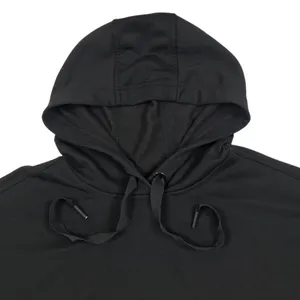 ATHLETA Mala Hoodie Mini Dress-Pullover Women L Black Athletic Versatile Travel thumbnail 7