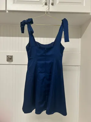 Poise Satin Mini Dress thumbnail 2