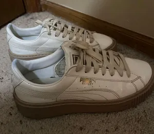 Puma Tan/cream  Sneakers thumbnail 1