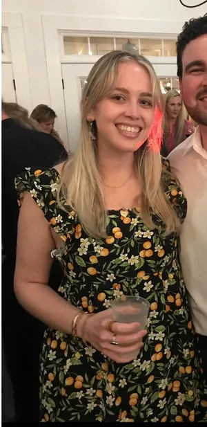 Black Orchard Print Midi Dress thumbnail 3