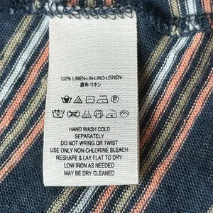 We The Free Best Night Twist Racerback Navy Striped Tank Top Size S thumbnail 12