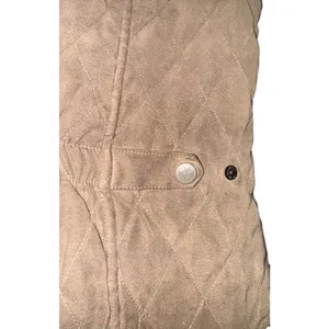 Outback Trading Company Women's Brown Quilted Vest Size‎ Small Equestrian Riding thumbnail 4