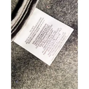 BCBGeneration Women's Wool Blend Knit Trim Trench Coat Black Gray Size Medium thumbnail 6