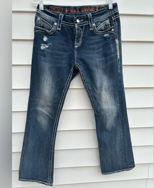 Rock Revival Women's Blue Jeans thumbnail 3