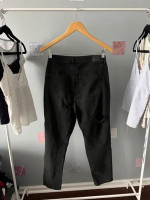 Black ripped American eagle jeans  thumbnail 2