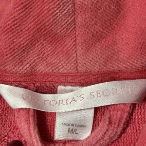 VTG Victoria's Secret Pink Heavy Terry Cloth‎ Blingy bath robe Good Girl Y2K thumbnail 7