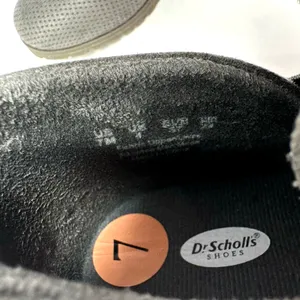 Dr. Scholls Size 7 Bootie Gray Ankle Slip On Closed Toe Comfort Workwear‎ Casual thumbnail 7