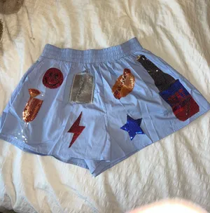 Impeccable Pig Queen of Sparkles Shorts thumbnail 2