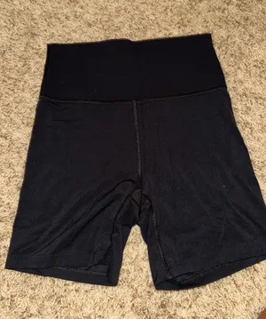 All in Motion Biker Shorts Black thumbnail 1