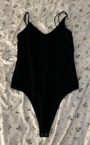 American Eagle Black Bodysuit thumbnail 1