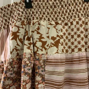 Universal Threads Women's Patchwork Multicolor Maxi Skirt Tiered Choose Your Size thumbnail 2