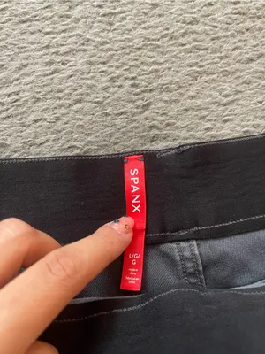 SPANX Gray Utility Bermuda Shorts thumbnail 3