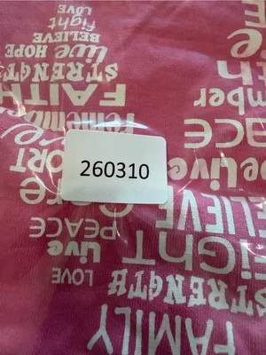 Women's Pink Breast Cancer Statement Tee Size Medium #260310 thumbnail 6