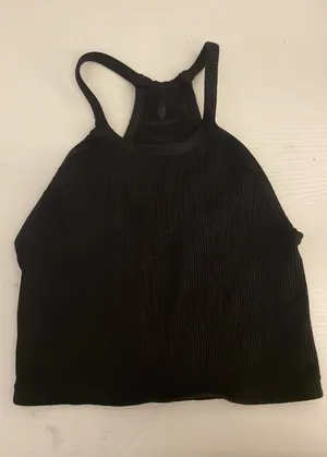 Black free people tank top thumbnail 1