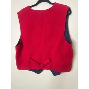 Karen Scott Womens XL Red Vest Snowman Christmas‎ Holiday Festive Winter Penguin thumbnail 6