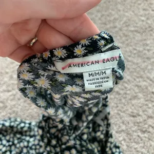 American Eagle sunflower pattern halter dress thumbnail 5