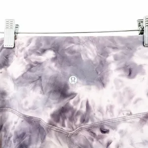 Lululemon Align High Rise Leggings Purple Diamond Dye Sz XS thumbnail 2