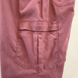 Duluth Trading‎ Womens Dry on the Fly Cargo Hiking Pants Convertible Mauve 6x29 thumbnail 8
