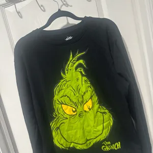 Grinch Crewneck Black Size L thumbnail 2
