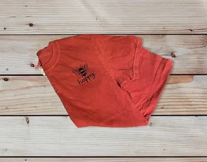 Comfort Colors Bee Happy Shirt thumbnail 1