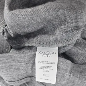 Cabi Summer‎ Jumpsuit Womens XXL Heather Gray 6151 Sleeveless Keyhole Wide Leg thumbnail 5