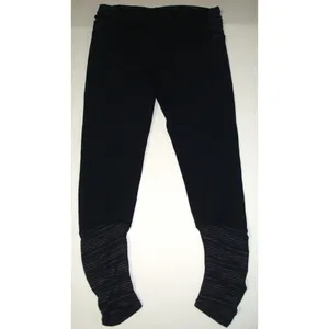 NWT New Black Prana Selwyn Leggings Womens Yoga L High Waist Polka Dots Ruched thumbnail 3