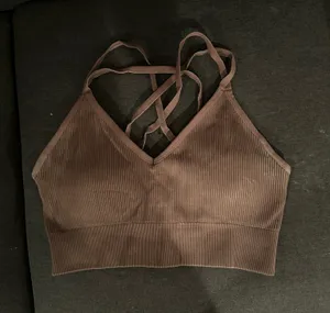 Aerie Sports Bra Ribbed thumbnail 1