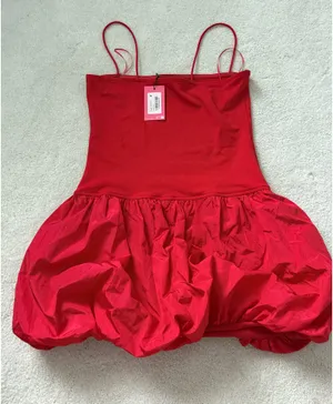 Edikted Red Dress thumbnail 4