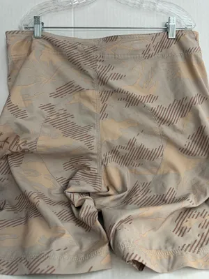 Salt Life Men's Beige Tan Camo Swim Trunks thumbnail 4