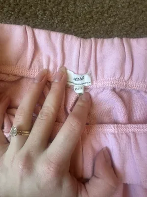 Pink aerie sweatpants  thumbnail 3