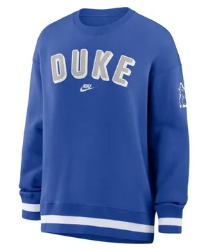 Duke Blue Devils Nike Crewneck thumbnail 1