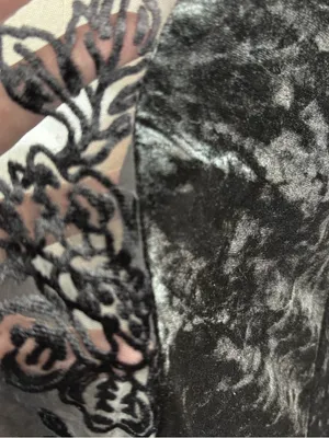 Knox rose velvet kimono XS/S whimsigoth halloween velour thumbnail 3