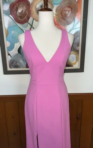 Gorgeous New Show Me Your Mumu Rachel Crepe Gown! thumbnail 3