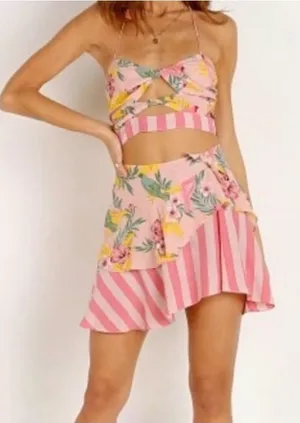 For love and lemons Antigua skirt thumbnail 1