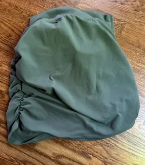 Athleta Transcend Skort in Green, Size Medium thumbnail 1