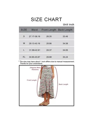 NEW Floral Print Midi Skirt Elastic High Waist M thumbnail 3