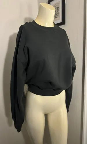 Skims Size Small Midnight Pullover Sweater No Hoodie 100% Cotton AP-POV-0839 thumbnail 1