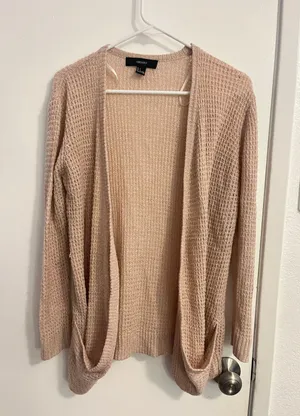 Forever 21 Knit Cardigan Sweater thumbnail 1